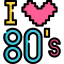 Eighties icon 64x64