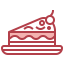 Cheesecake icon 64x64