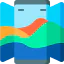 Virtual reality ícono 64x64