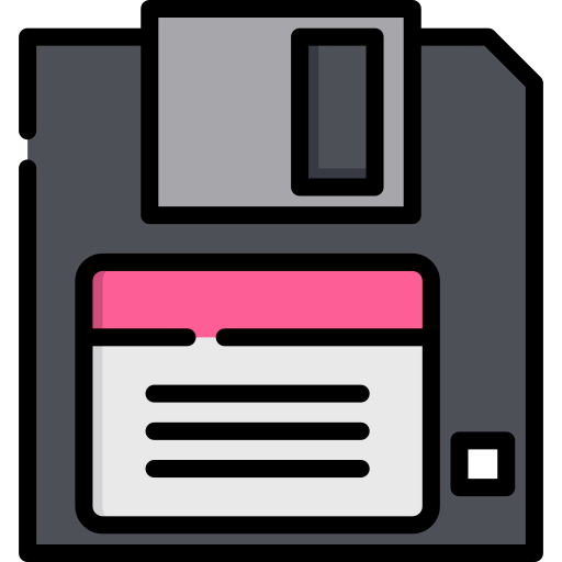 Diskette icon