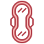 Гигиеническая прокладка иконка 64x64