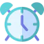 Alarm clock icon 64x64