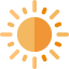 Sun icon 64x64
