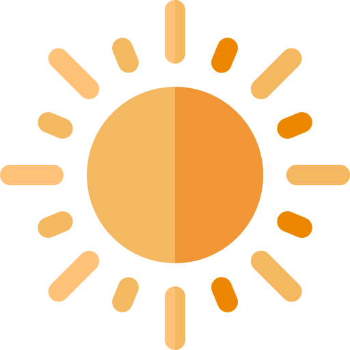 Sun icon