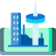 Cityscape ícono 64x64