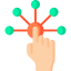 Touch screen ícono 64x64