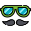 Eyeglasses icon 64x64