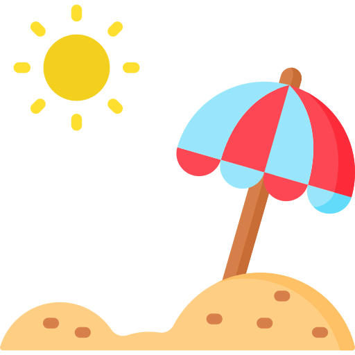 Beach icon