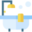 Bathtub Symbol 64x64