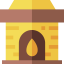 Fireplace Symbol 64x64