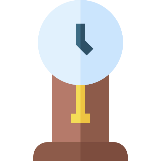 Wall clock icon