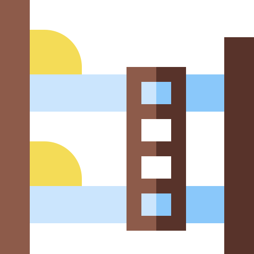 Bunk bed icon