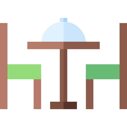 Dining table icon