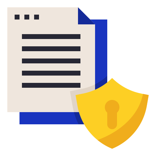 Data protection icon