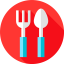 Cutlery icon 64x64