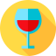 Wine glass icon 64x64
