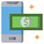 Online banking icon 64x64