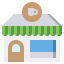 Coffee shop icon 64x64