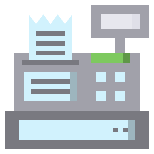 Cash register Ikona
