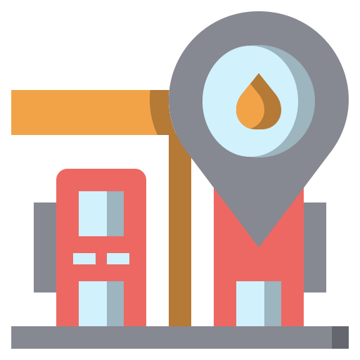 Location pin icon