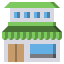 Groceries store icon 64x64