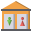 Restroom icon 64x64
