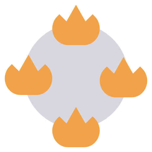 Flame icon