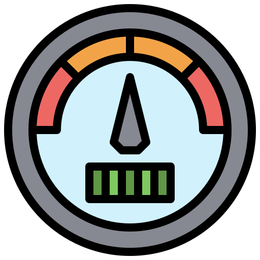 Speedometer icon