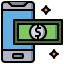 Online banking icon 64x64