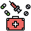 First aid kit icon 64x64