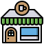 Coffee shop icon 64x64