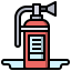 Fire extinguisher icon 64x64