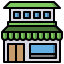 Groceries store icon 64x64