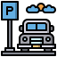 Parking icon 64x64