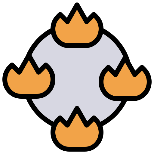 Flame icon
