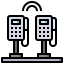 Phone booth icon 64x64