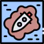 Oil spill icon 64x64