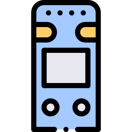 Geiger counter icon