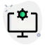 Desktop computer icon 64x64