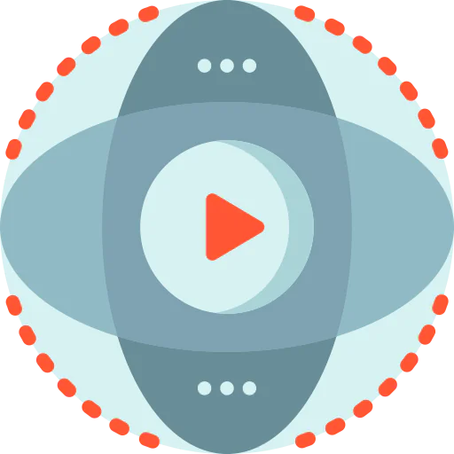 Streaming icon