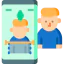 Face scan ícono 64x64