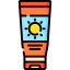 Sun lotion icon 64x64