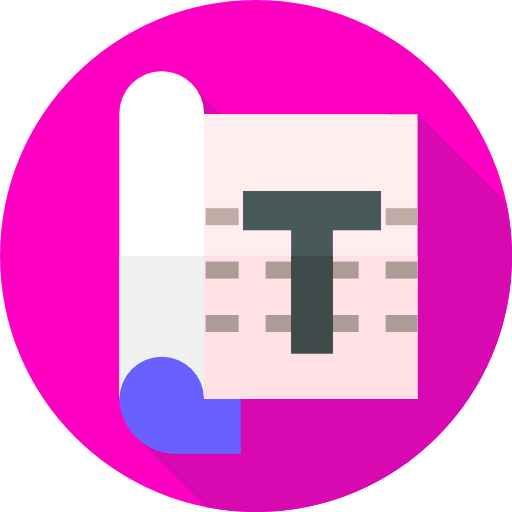 Text icon