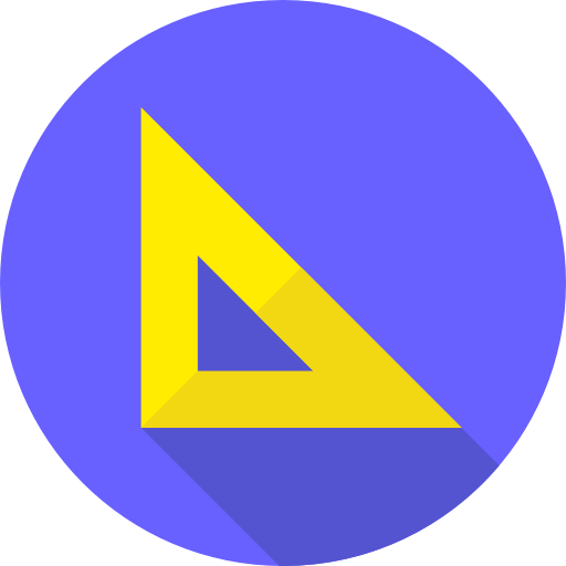 Set square icon