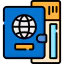 Passport icon 64x64