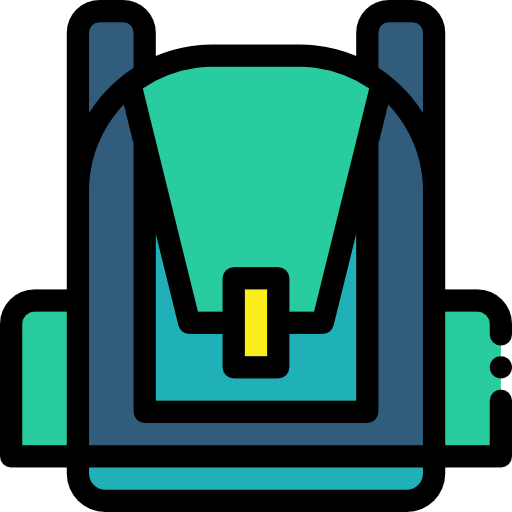 Backpack icon