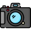 Photo camera icon 64x64