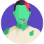 Zombie Symbol 64x64