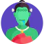 Bride of frankenstein icon 64x64