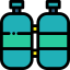 Oxygen tank icon 64x64